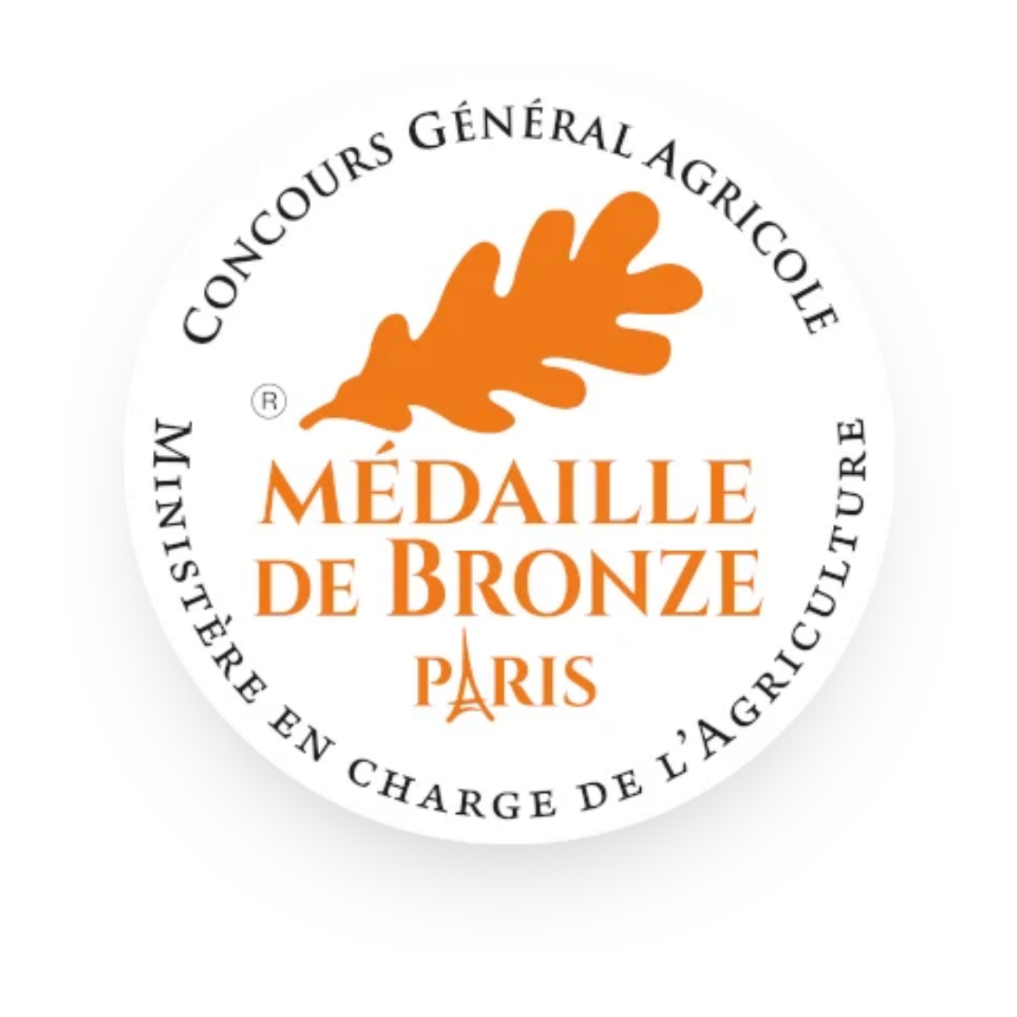 Médaille bronze 